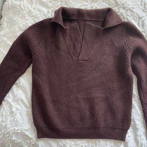 NEW Glassons Brown Sweater